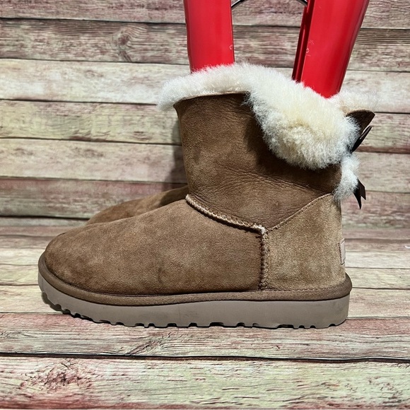 UGG Shoes - Ugg Bailey Bow Short Boots